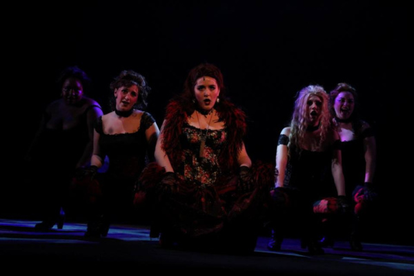 Photo Flash: First Look at JEKYLL AND HYDE at The Noel S. Ruiz Theatre 