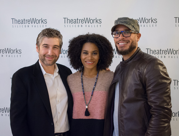 Photo Flash: Stephen Schwartz, Jason Gotay, Diluckshan Jeyaratnam and More Celebrate THE PRINCE OF EGYPT Opening in Silicon Valley 