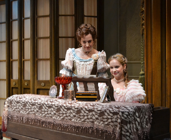 Photo Flash: Palm Beach Dramaworks presents Lillian Hellman's THE LITTLE FOXES Image