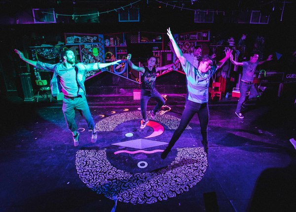 Photo Flash: The Neo-Futurists present Ensemble Member Kirsten Riiber's TANGLES & PLAQUES Image