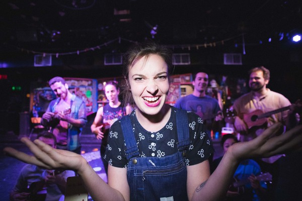 Photo Flash: The Neo-Futurists present Ensemble Member Kirsten Riiber's TANGLES & PLAQUES Image