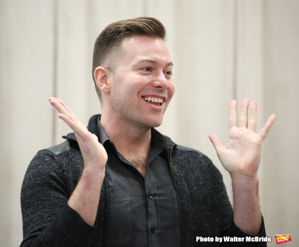 Photo Coverage: In Rehearsal with Nick Adams, Katie Thompson, and More in AND THE WORLD GOES ROUND Image