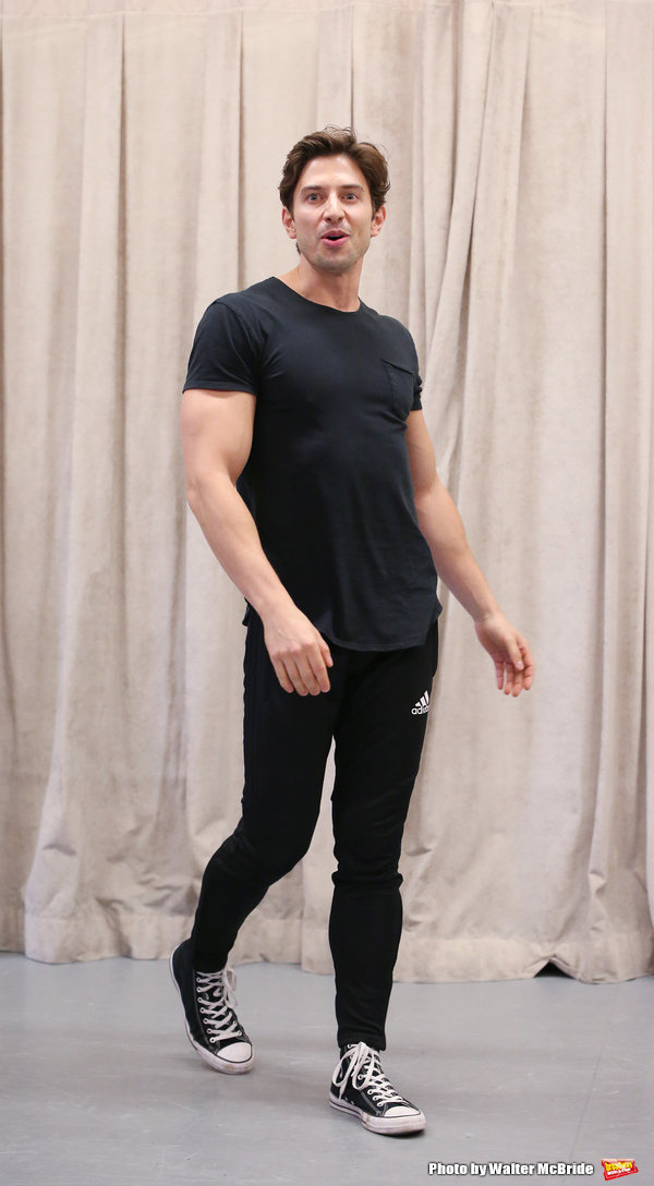 Photo Coverage: In Rehearsal with Nick Adams, Katie Thompson, and More in AND THE WORLD GOES ROUND Image