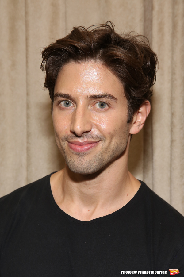 Photo Coverage: In Rehearsal with Nick Adams, Katie Thompson, and More in AND THE WORLD GOES ROUND Image