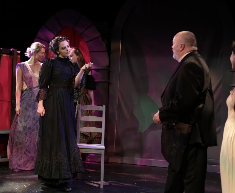 Review: Take a Bite Out of DRACULA! at 13th Street Rep Image