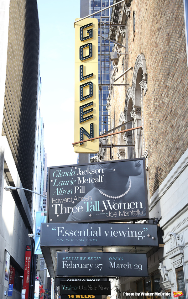 Up on the Marquee: Edward Albee's THREE TALL WOMEN Image