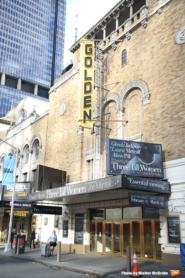 Up on the Marquee: Edward Albee's THREE TALL WOMEN Image
