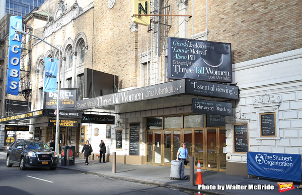 Up on the Marquee: Edward Albee's THREE TALL WOMEN Image