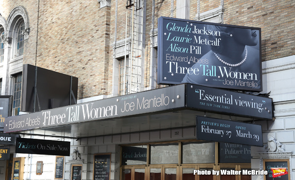 Up on the Marquee: Edward Albee's THREE TALL WOMEN Image