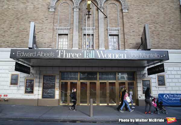 Up on the Marquee: Edward Albee's THREE TALL WOMEN Image