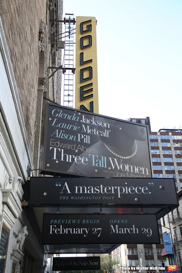 Up on the Marquee: Edward Albee's THREE TALL WOMEN Image