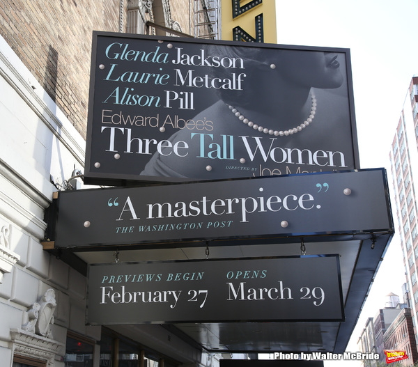 Up on the Marquee: Edward Albee's THREE TALL WOMEN Image