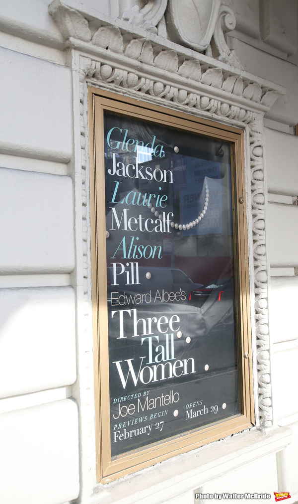 Up on the Marquee: Edward Albee's THREE TALL WOMEN Image