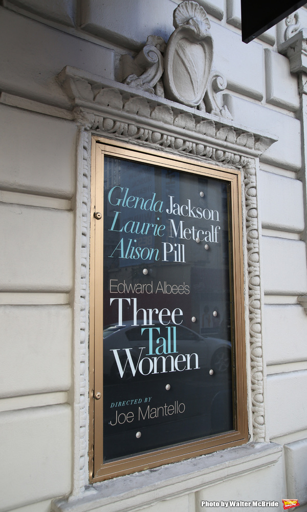 Up on the Marquee: Edward Albee's THREE TALL WOMEN Image