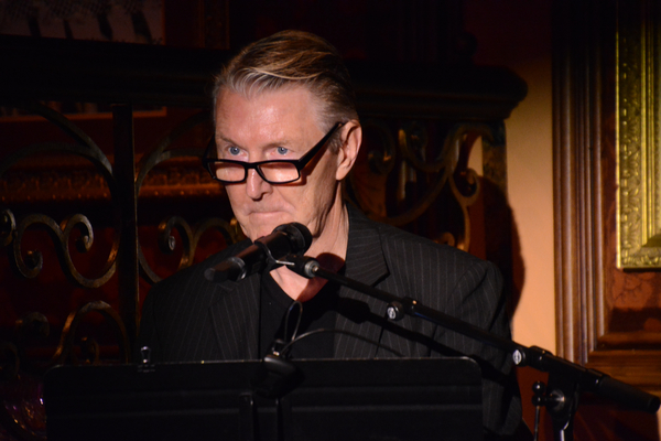 Photo Coverage: Max von Essen, Byron Jennings, Scarlett Strallen and More Read DANGEROUS Feinstein's/54 Below Image