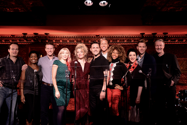 Photo Coverage: Max von Essen, Byron Jennings, Scarlett Strallen and More Read DANGEROUS Feinstein's/54 Below Image