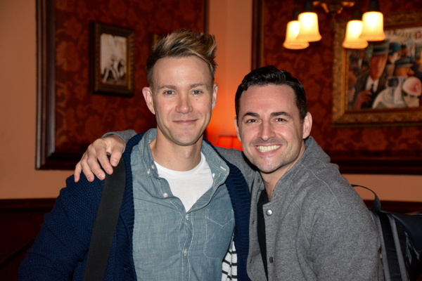 Photo Coverage: Max von Essen, Byron Jennings, Scarlett Strallen and More Read DANGEROUS Feinstein's/54 Below Image