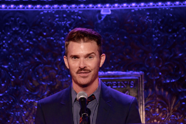 Photo Coverage: Max von Essen, Byron Jennings, Scarlett Strallen and More Read DANGEROUS Feinstein's/54 Below Image