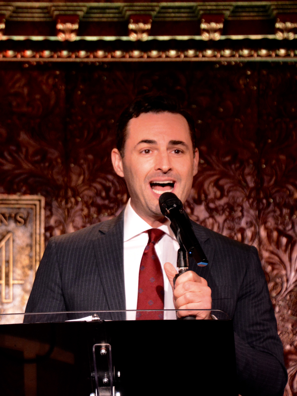 Photo Coverage: Max von Essen, Byron Jennings, Scarlett Strallen and More Read DANGEROUS Feinstein's/54 Below Image