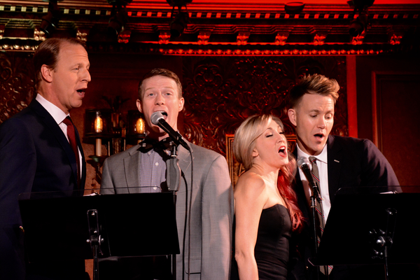 Photo Coverage: Max von Essen, Byron Jennings, Scarlett Strallen and More Read DANGEROUS Feinstein's/54 Below Image