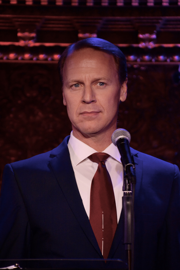Photo Coverage: Max von Essen, Byron Jennings, Scarlett Strallen and More Read DANGEROUS Feinstein's/54 Below Image