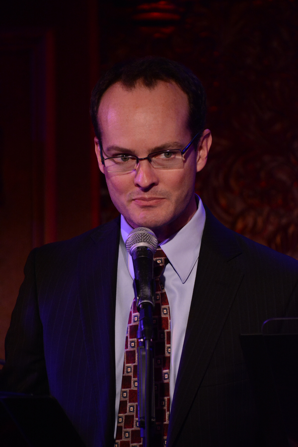 Photo Coverage: Max von Essen, Byron Jennings, Scarlett Strallen and More Read DANGEROUS Feinstein's/54 Below Image