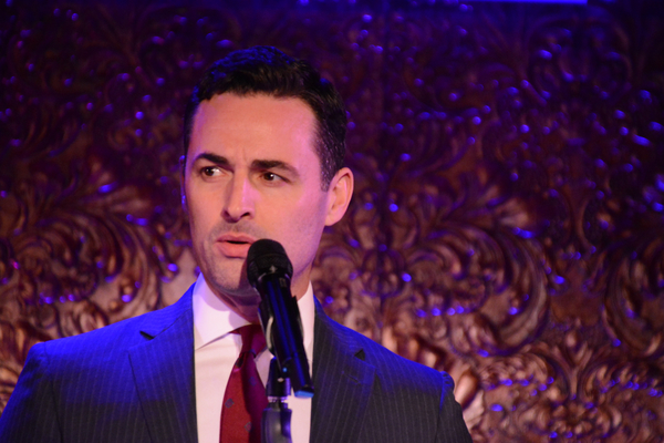 Photo Coverage: Max von Essen, Byron Jennings, Scarlett Strallen and More Read DANGEROUS Feinstein's/54 Below Image