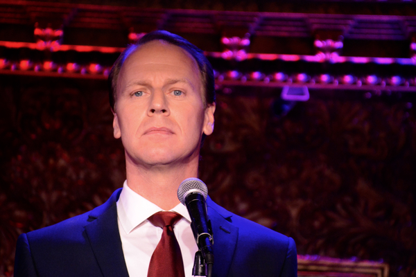 Photo Coverage: Max von Essen, Byron Jennings, Scarlett Strallen and More Read DANGEROUS Feinstein's/54 Below Image