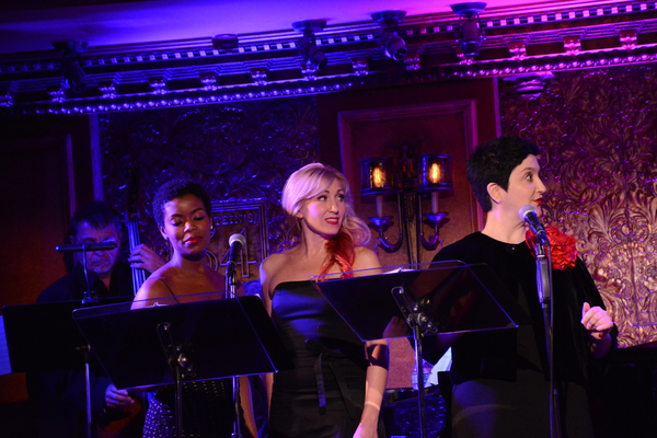 Photo Coverage: Max von Essen, Byron Jennings, Scarlett Strallen and More Read DANGEROUS Feinstein's/54 Below Image
