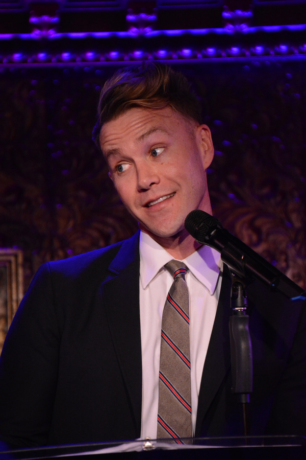 Photo Coverage: Max von Essen, Byron Jennings, Scarlett Strallen and More Read DANGEROUS Feinstein's/54 Below Image
