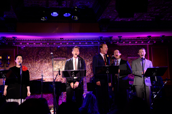 Photo Coverage: Max von Essen, Byron Jennings, Scarlett Strallen and More Read DANGEROUS Feinstein's/54 Below Image