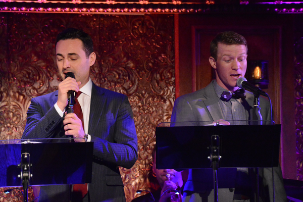Photo Coverage: Max von Essen, Byron Jennings, Scarlett Strallen and More Read DANGEROUS Feinstein's/54 Below Image