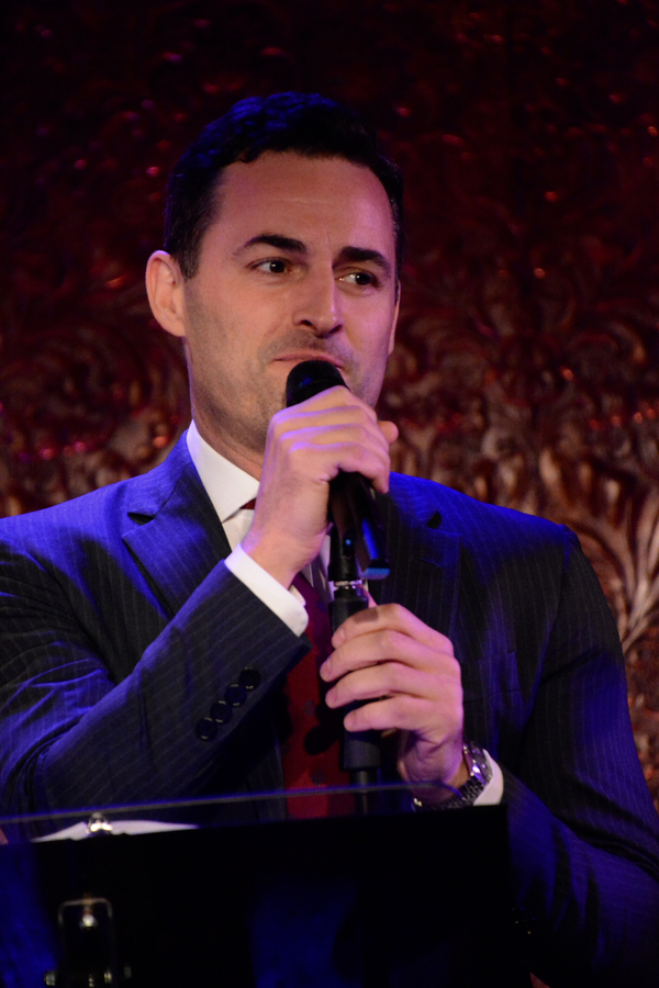Photo Coverage: Max von Essen, Byron Jennings, Scarlett Strallen and More Read DANGEROUS Feinstein's/54 Below Image
