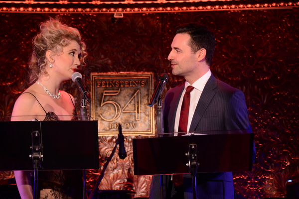 Photo Coverage: Max von Essen, Byron Jennings, Scarlett Strallen and More Read DANGEROUS Feinstein's/54 Below Image