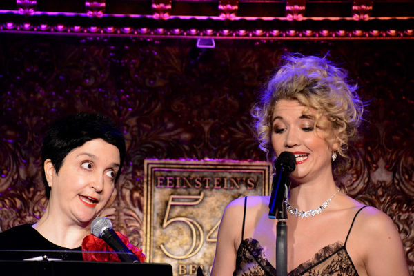 Photo Coverage: Max von Essen, Byron Jennings, Scarlett Strallen and More Read DANGEROUS Feinstein's/54 Below Image