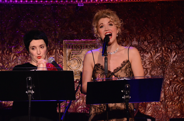 Photo Coverage: Max von Essen, Byron Jennings, Scarlett Strallen and More Read DANGEROUS Feinstein's/54 Below Image