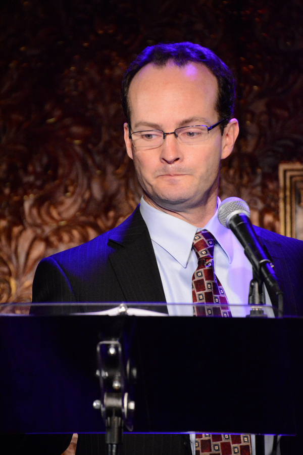 Photo Coverage: Max von Essen, Byron Jennings, Scarlett Strallen and More Read DANGEROUS Feinstein's/54 Below Image
