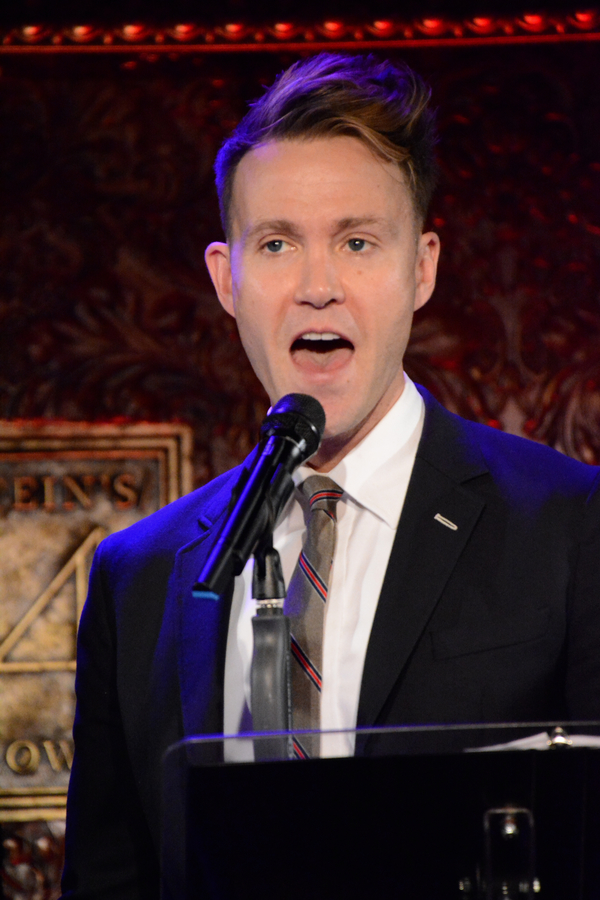 Photo Coverage: Max von Essen, Byron Jennings, Scarlett Strallen and More Read DANGEROUS Feinstein's/54 Below Image