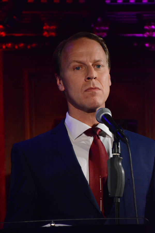 Photo Coverage: Max von Essen, Byron Jennings, Scarlett Strallen and More Read DANGEROUS Feinstein's/54 Below Image