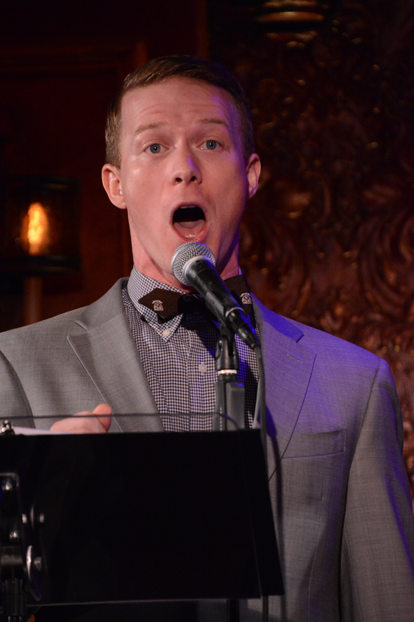 Photo Coverage: Max von Essen, Byron Jennings, Scarlett Strallen and More Read DANGEROUS Feinstein's/54 Below Image