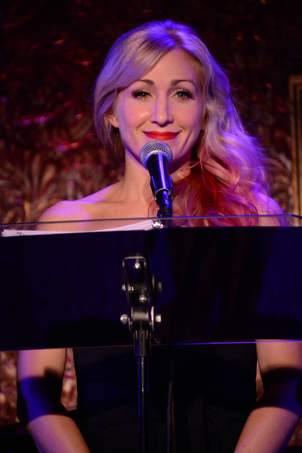 Photo Coverage: Max von Essen, Byron Jennings, Scarlett Strallen and More Read DANGEROUS Feinstein's/54 Below Image