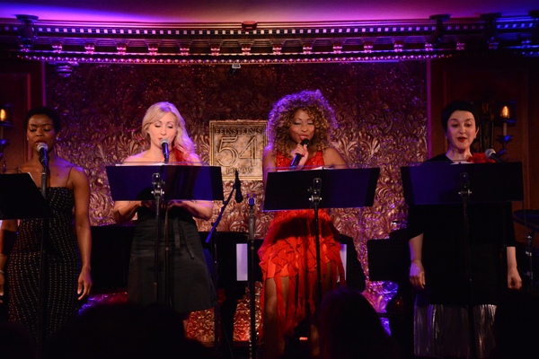 Photo Coverage: Max von Essen, Byron Jennings, Scarlett Strallen and More Read DANGEROUS Feinstein's/54 Below Image