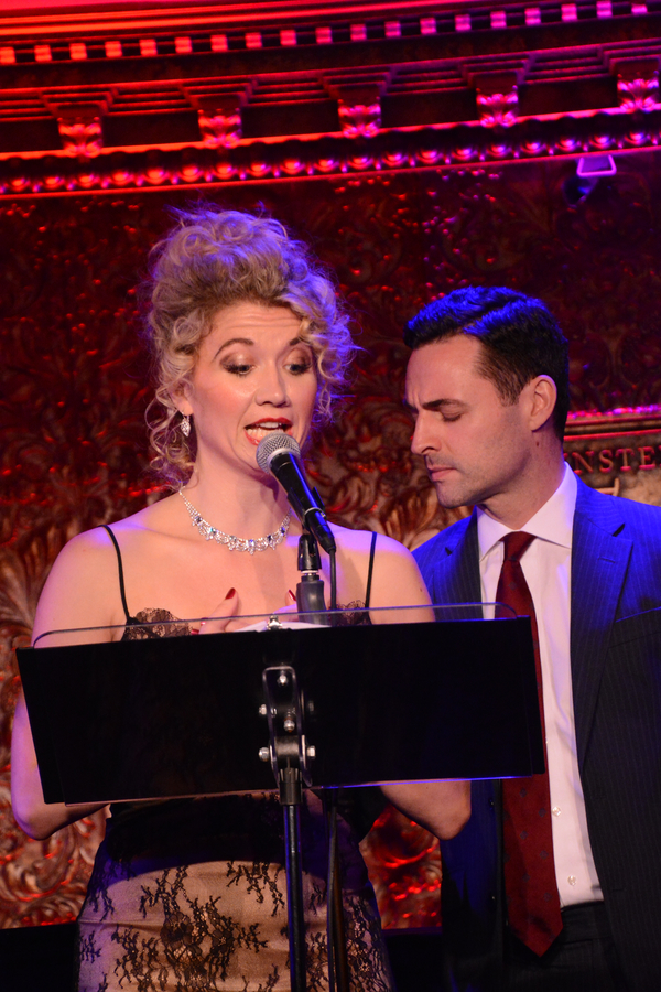 Photo Coverage: Max von Essen, Byron Jennings, Scarlett Strallen and More Read DANGEROUS Feinstein's/54 Below Image
