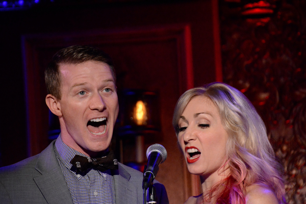 Photo Coverage: Max von Essen, Byron Jennings, Scarlett Strallen and More Read DANGEROUS Feinstein's/54 Below Image