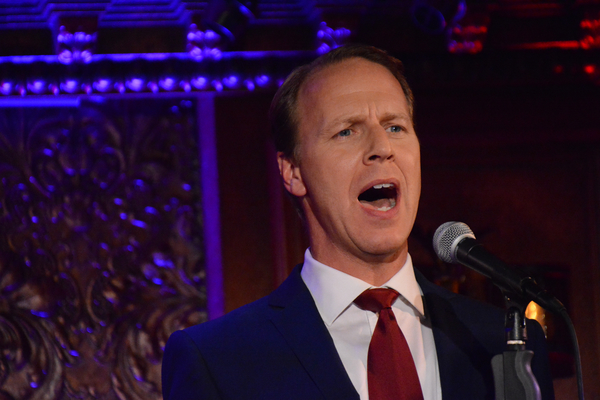 Photo Coverage: Max von Essen, Byron Jennings, Scarlett Strallen and More Read DANGEROUS Feinstein's/54 Below Image