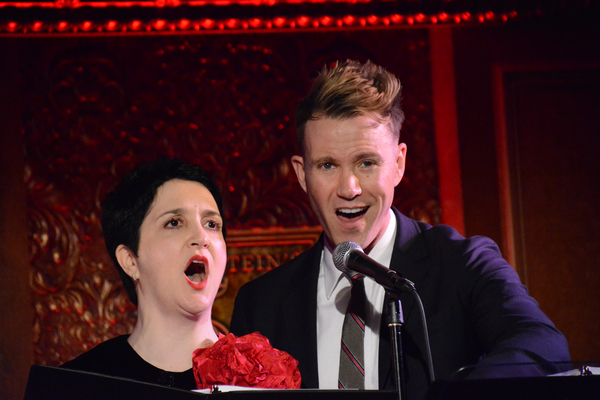 Photo Coverage: Max von Essen, Byron Jennings, Scarlett Strallen and More Read DANGEROUS Feinstein's/54 Below Image