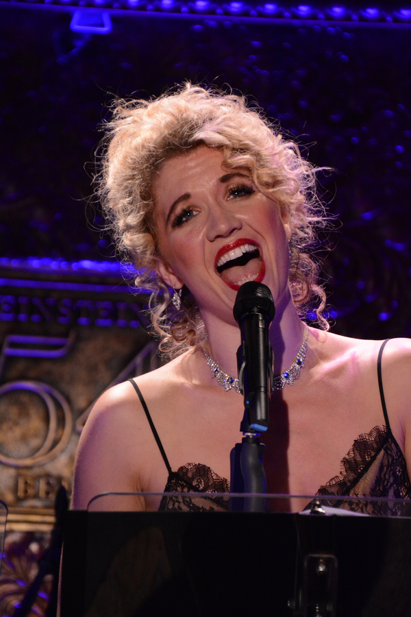 Photo Coverage: Max von Essen, Byron Jennings, Scarlett Strallen and More Read DANGEROUS Feinstein's/54 Below Image