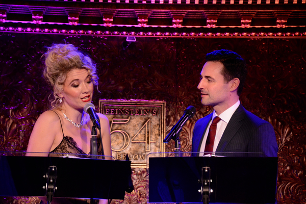 Photo Coverage: Max von Essen, Byron Jennings, Scarlett Strallen and More Read DANGEROUS Feinstein's/54 Below Image