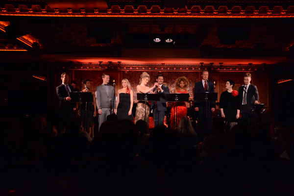 Photo Coverage: Max von Essen, Byron Jennings, Scarlett Strallen and More Read DANGEROUS Feinstein's/54 Below Image