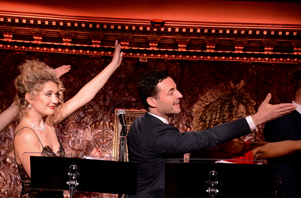 Photo Coverage: Max von Essen, Byron Jennings, Scarlett Strallen and More Read DANGEROUS Feinstein's/54 Below Image